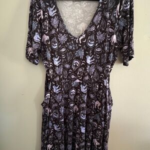 Torrid Halloween Graphic Dress